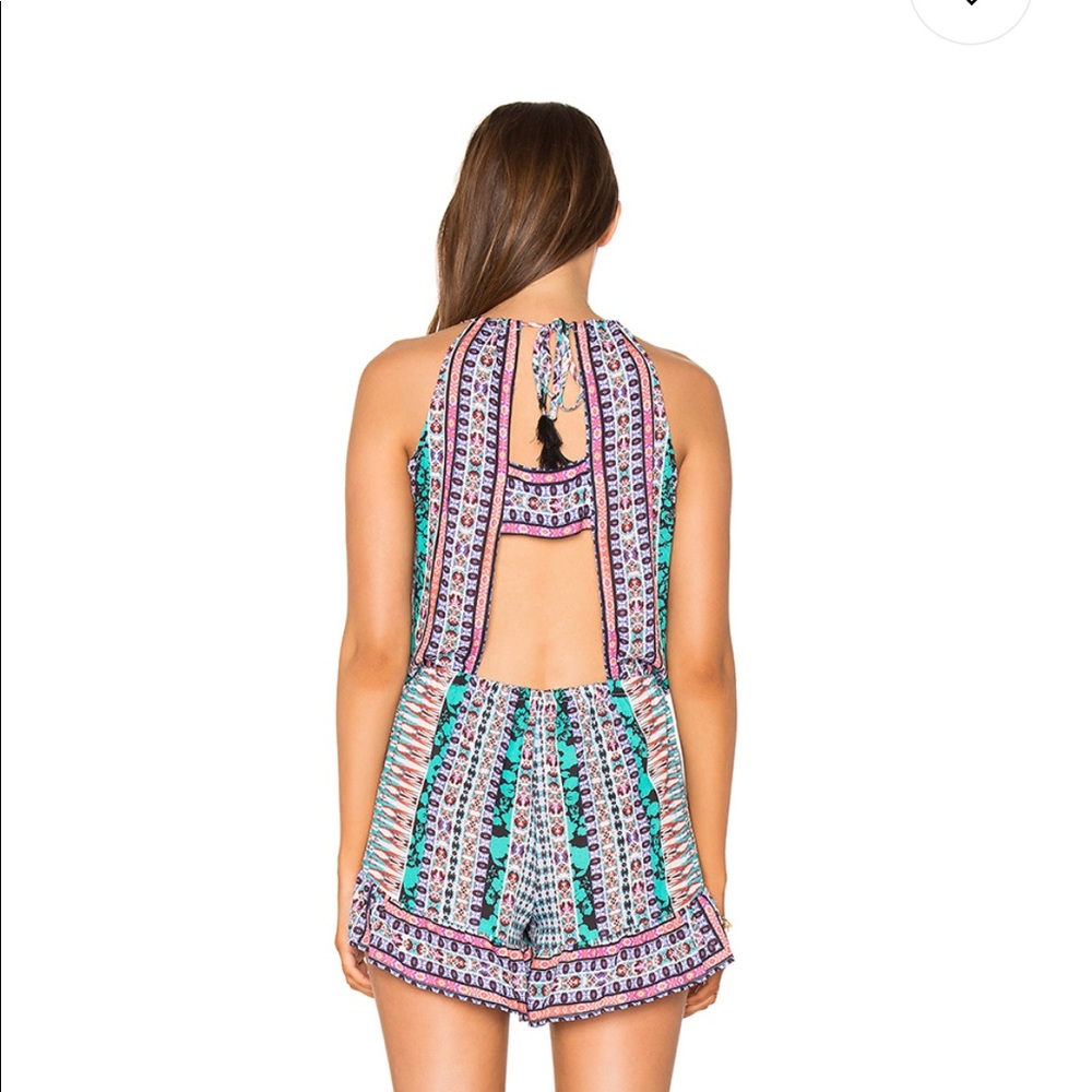 Open Back Romper Nanette Lepore